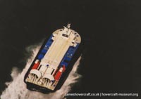 AP1-88 hovercraft promotional day by BHC -  (credit: The <a href='http://www.hovercraft-museum.org/' target='_blank'>Hovercraft Museum Trust</a>).